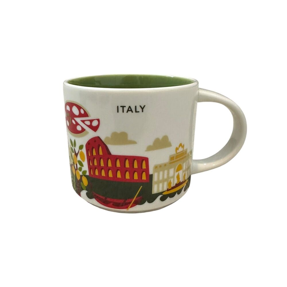 Starbucks You Are Here Series Italy Mug 14 fl oz